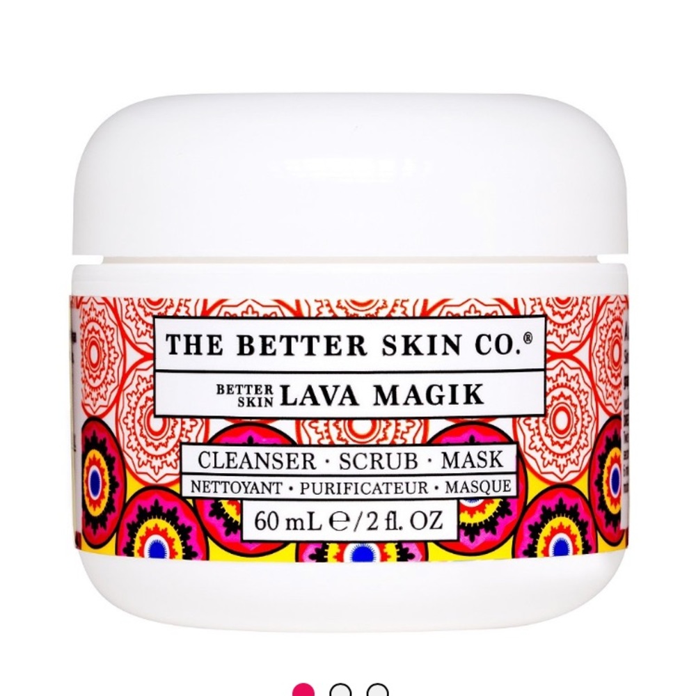 Cleanser, scrub & mask